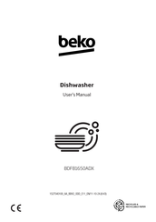 Beko BDFB1650ADX User Manual