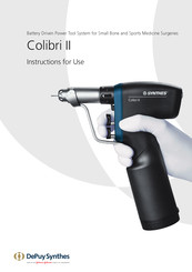 Synthes Colibri II Instructions For Use Manual