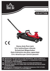 HOMCOM C20-077V00 Manual