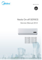 Midea Neola On-off MS11D-24HRN1 Service Manual