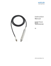 Kistler 6613CG1 Instruction Manual