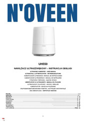 N'oveen UH550 User Manual
