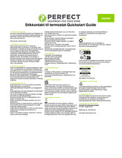 Perfect PHD-TCS-001 Quick Start Manual