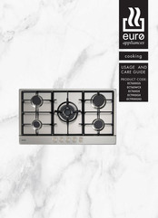 Euro Appliances ECT60WCX Usage And Care Manual