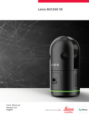 Leica BLK360 SE User Manual