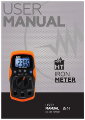 HT IRONMETER User Manual
