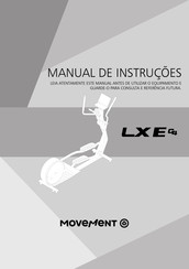 Movement LXE G4 Instruction Manual