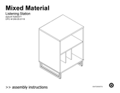Target 249-05-0118 Assembly Instructions Manual