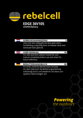 Rebelcell 36V105 EDGE User Manual