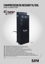 Sam X'COMP XCP-45 Technical Manual