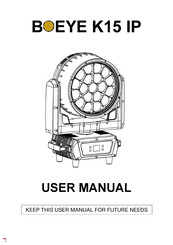 Clay Paky B-EYE K15 IP User Manual