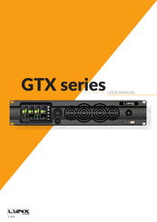 Lynx GTX Series User Manual