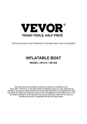 VEVOR HR-360 Manual