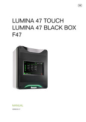 Fancom LUMINA 47 BLACK BOX F47 Manual