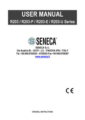 Seneca R203-2-L User Manual