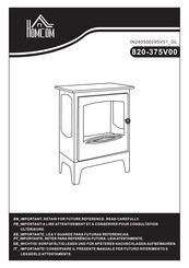 HOMCOM 820-375V00WT Manual