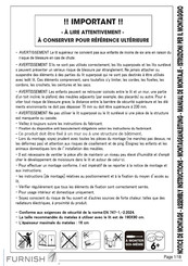 FURNISH 1 FB21052 Assembly Instructions Manual