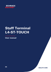 Schrack Seconet L4-ST-TOUCH User Manual