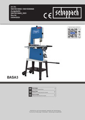 Scheppach 59015019969 Translation Of Original Instruction Manual