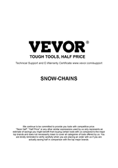 VEVOR KNS-H80 Manual