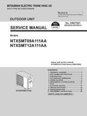 Mitsubishi Electric NTXSMT09A111AA Service Manual