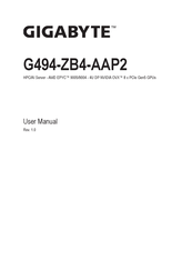 Gigabyte G494-ZB4-AAP2 User Manual