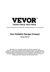 VEVOR XF8101 Manual