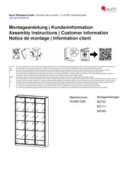 Rauch Acero M2753 Assembly Instructions Manual