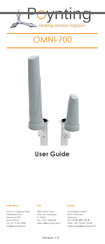 Poynting OMNI-700 Series User Manual