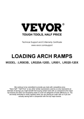 VEVOR LR003B Manual