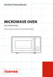 Toshiba ML2-EC09SAITBS Instruction Manual