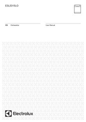 Electrolux ESL5315LO User Manual