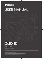 Samsung QE65Q800TAT User Manual