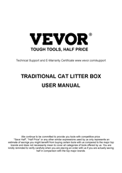 Vevor XM-0011 User Manual