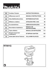 Makita RT001GM206 Instruction Manual