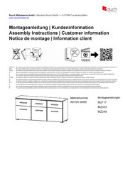 Rauch M2717 Assembly Instructions Manual