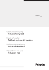 ETNA IK3093 Series Instructions For Use Manual