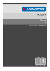 Yokota TKA600-C Manual