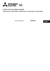 Mitsubishi Electric MFZKW42KIT Installation Manual