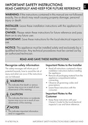 Smeg SOCU3104MCG Manual