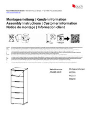 Rauch Skyla M2299 Assembly Instructions Manual