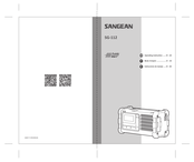 Sangean SG-112 Operating	 Instruction