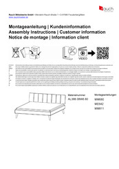 Rauch Mavi-Extra MM680 Assembly Instructions Manual