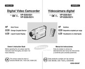 Samsung VP-D21 Owner's Instruction Book