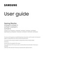Samsung S32FG810SM User Manual