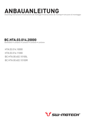 SW-Motech BC.HTA.00.402.10100 R Mounting Instructions