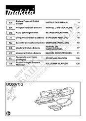 Makita BO007CGZ Instruction Manual
