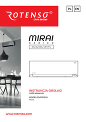 Rotenso MIRAI M35Xi User Manual
