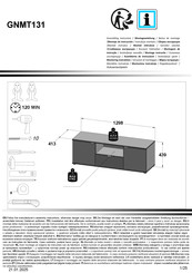Forte GNMT131 Assembling Instruction