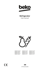 Beko RDNT271I30XBN User Manual